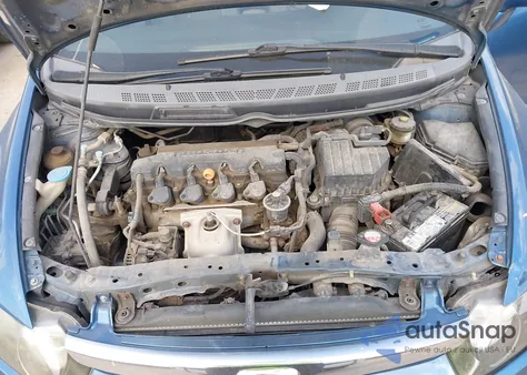 2008 Honda Civic Ex from USA, damaged, VIN 1HGFA16848L051412